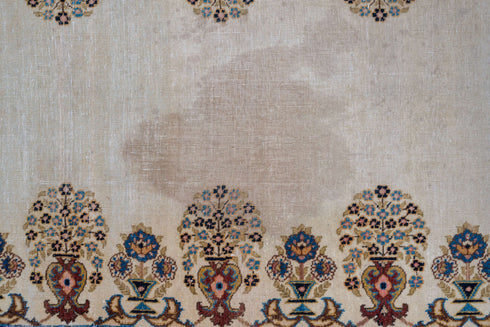 Antique Tabriz Runner Rug (2' x 13')